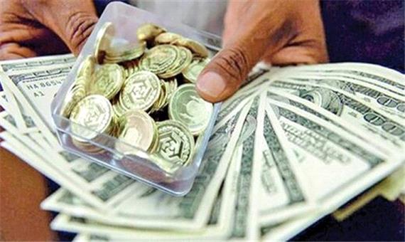 سکه در کانال ٩ میلیون تومان/ بازار از خریداران خالی شد