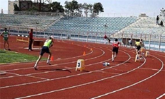 نتایج روز نخست مسابقات دو و میدانی قهرمانی کشور