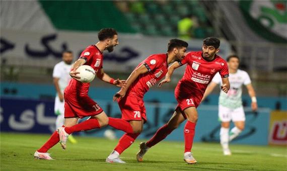 ذوب‌آهن یک – پرسپولیس 2/ تعویضی‌های طلایی یحیی، اشتباه لک را جبران کردند