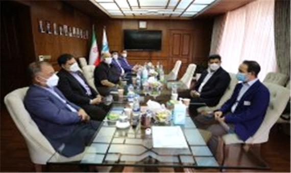 دیدار جعفر آهنگران با دبیرکل کنفدراسیون تنیس روی میز آسیا