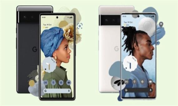 تفاوت ظاهری گوگل پیکسل 6 و پیکسل 6 پرو را ببینید