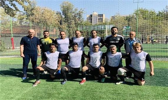 کسب مقام چهارم و کاپ اخلاق مسابقات مینی فوتبال کارکنان شهرداری‌های کشور توسط شهرداری سنندج