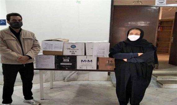 یک خانواده فرهنگی 520 جلد کتاب را در مهاباد وقف کردند