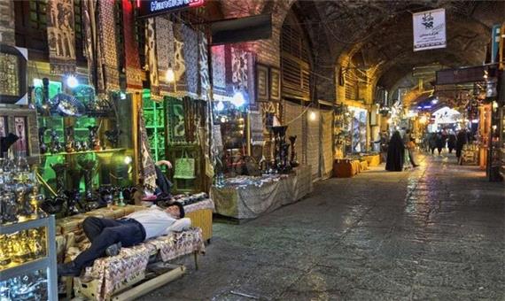 هشدار! خطر بیخ گوش بازار تاریخی اصفهان