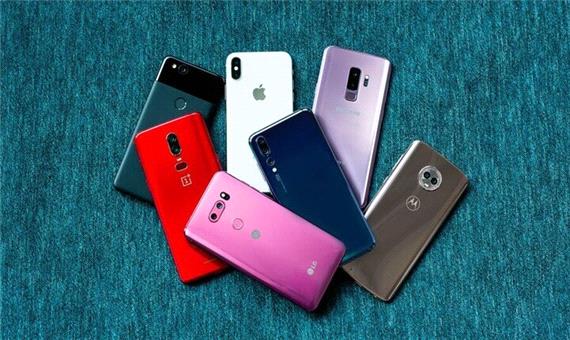 فروش تلفن هوشمند کاهش یافت
