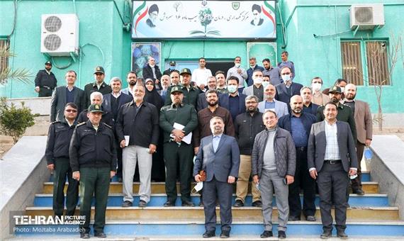 بازدیدشهردار تهران از مرکز ماده 16 سروش