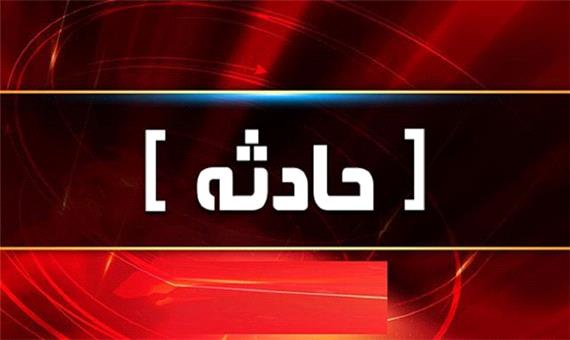حریق کارگاه نجاری در اصفهان