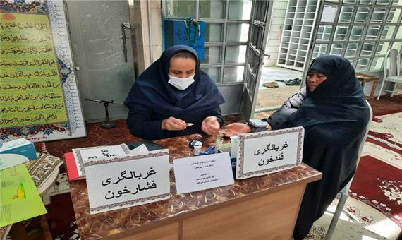 طرح سه شنبه‌های سلامت در مساجد منطقه 19 کلید خورد