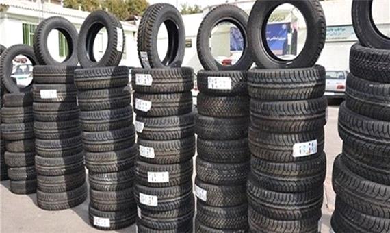 کشف 180 میلیارد ریال لاستیک‌ احتکاری در شهرضا