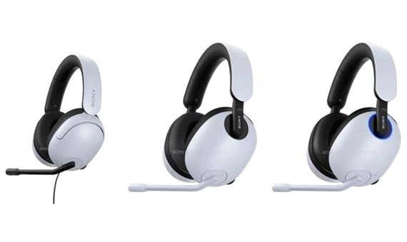 اولین تصاویر سری هدست‌های گیمینگ Sony INZONE منتشر شد