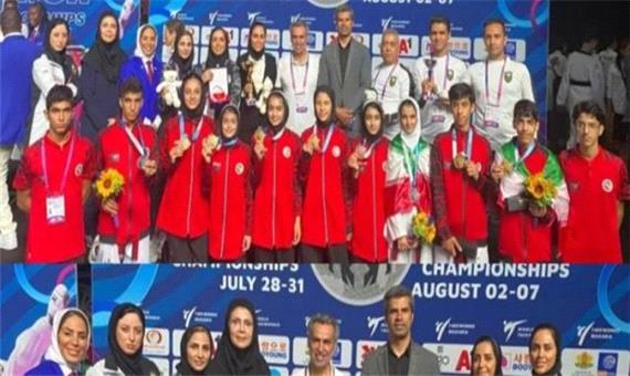 سنگ تمام نونهالان مازندرانی در مسابقات بلغارستان