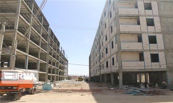 بنیاد مسکن اصفهان در طرح نهضت ملی 6500 واحد خانه می سازد