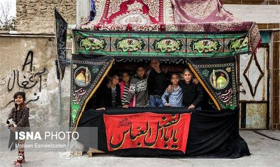 «تکیه» از کجا به عزاداری‌ها رسیده؟