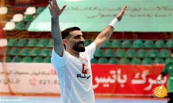 (عکس) تقدیر از آقای گل تیم ملی پیش از حضور در لیگ اسپانیا
