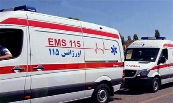 افزایش مصدومان تصادف با دسته عزاداری به 22 نفر/حال دونفر وخیم است