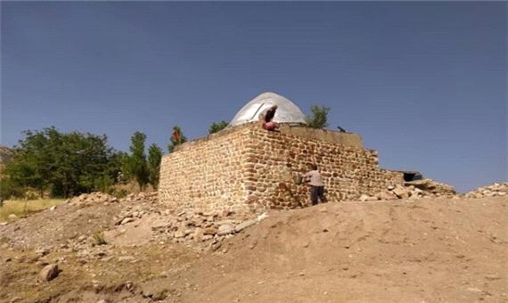 مرمت مقبره سیدجمال‌الدین محمد در لرستان