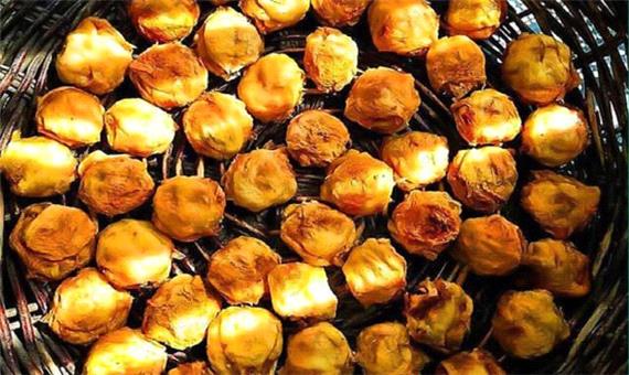 گردن آویزی از جنس خوراکی با طعم شیرین
