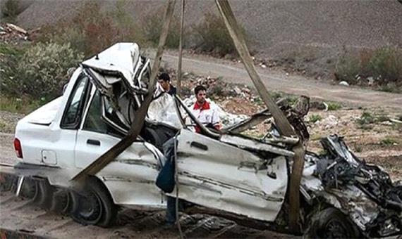 تصادف دو خودرو در جاده فولادشهر با 8 مصدوم