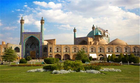 مرمت گنبد مسجد جامع عباسی اصفهان در انتظار تصمیمات سرنوشت ساز