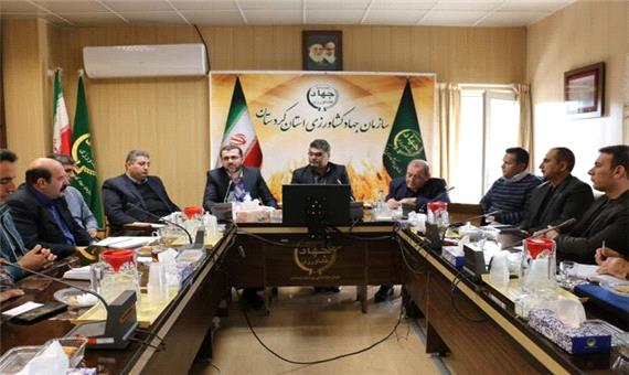 تمام زمین‌های کشاورزی کردستان تا سال 1404 صاحب سند می‌شوند