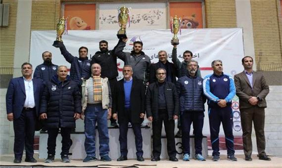 قهرمانی ذوب آهن در مسابقات دو و میدانی آقایان