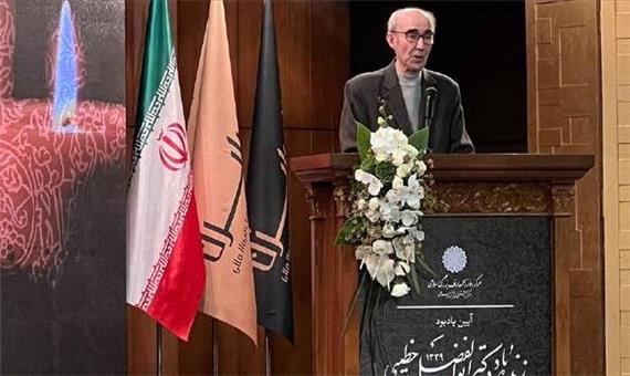 علی‌اشرف صادقی: خطیبی غم ایران را می‌خورد
