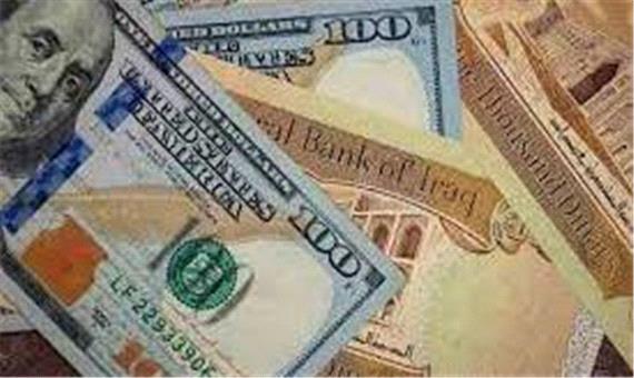 پرواز دلار در بغداد