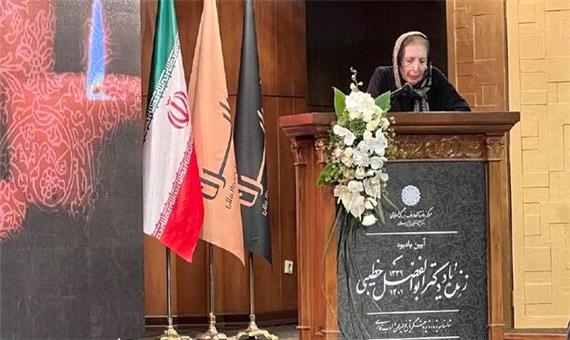 دریغ و افسوس ژاله آموزگار برای ابوالفضل خطیبی