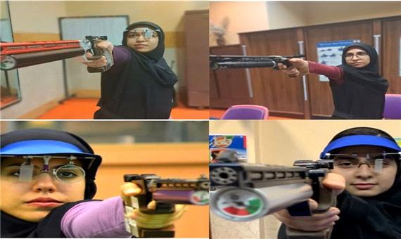 دعوت از 4 بانوی تیرانداز اصفهانی به اردوی تیم ملی