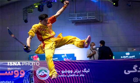 معرفی برترین ووشوکاران کشور در بخش تالو
