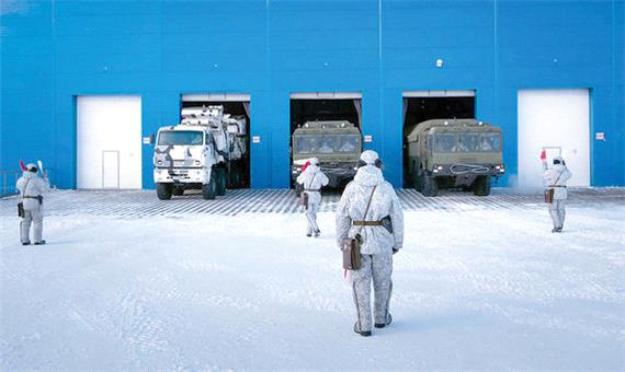 جنگ خیلی سرد در قطب شمال