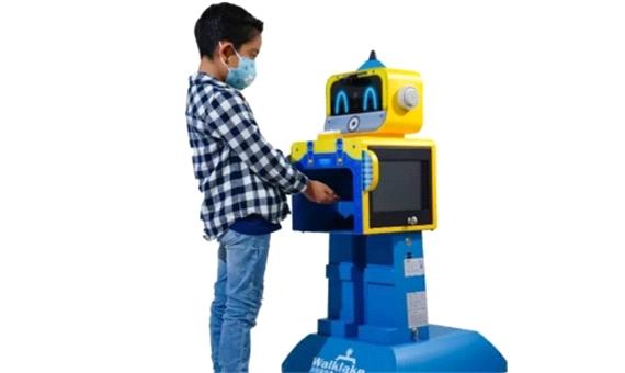 رباتی که کرونا را در دانش آموزان شناسایی می‌کند
