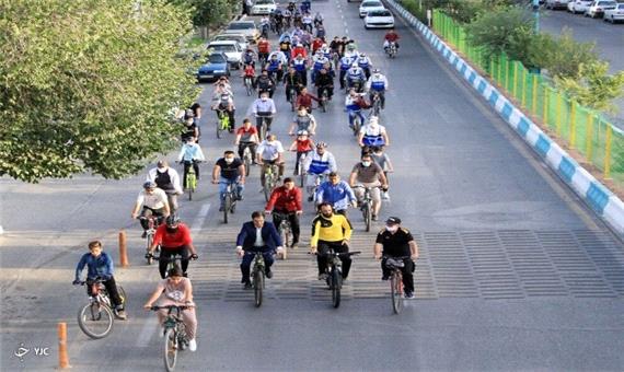 سومین همایش دوچرخه سواری امسال، امروز در مهاباد برگزار می‌شود