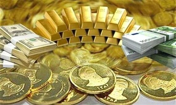 قیمت طلا، سکه و ارز 1400/07/24؛ دلار گران شد