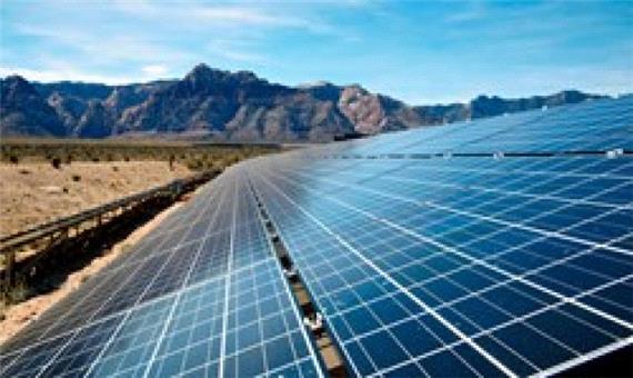 افتتاح نیروگاه خورشیدی 10 مگاواتی غدیر کوشک در بافق