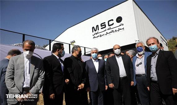 افتتاح باشگاه اسکواش و پدل در برج میلاد با حضور وزیر کشور