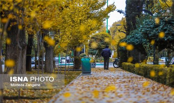 ادامه روند کاهش دمای هوا در اصفهان تا روز شنبه