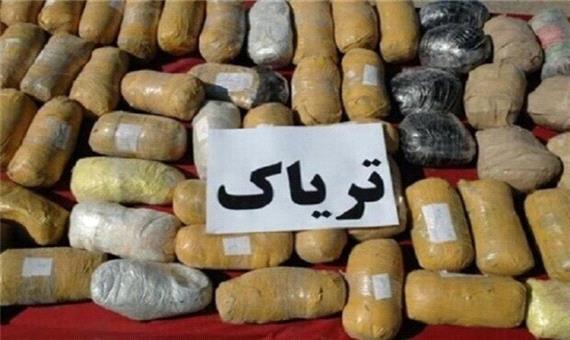 165 کیلوگرم مواد مخدر از نوع تریاک درمحور یاسوج- اصفهان کشف شد