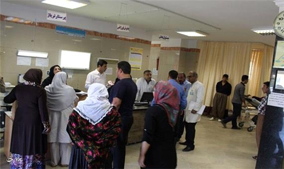 کمبود نیروی انسانی در بیمارستان امام خمینی مهاباد