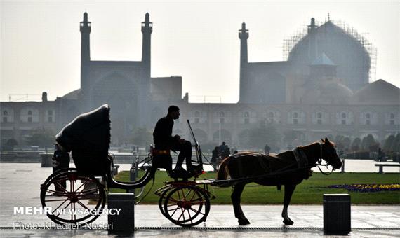 بخشی از اقدامات کاهش آلودگی هوا در اختیار اصفهان نیست