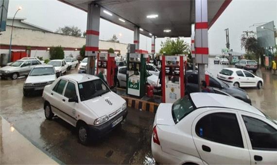 آخرین وضعیت فعالیت‌ پمپ‌های بنزین در شهرستان‌های استان اصفهان