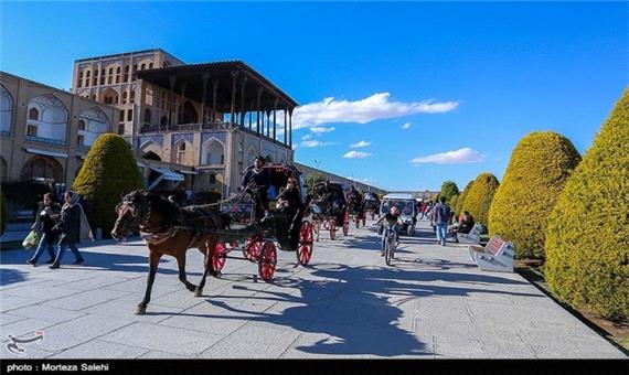 سایه سنگین کرونا بر حوزه گردشگری اصفهان؛ هتل‌ها ‌با 4 ‌درصد ظرفیت ‌فعالیت دارند