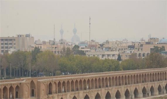تصاویر| اصفهان، رکورددار آلوده‌ترین کلان‌شهر کشور