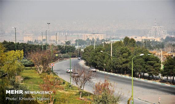 هوای اصفهان بر مدار قرمز آلودگی
