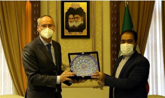 سفیر اتریش در ایران: زمینه همکاری ایران و اتریش در بخش گیاهان دارویی فراهم است