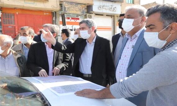 استاندار فارس از طرح‌های آزادراه و انتقال آب به شیراز بازدید کرد