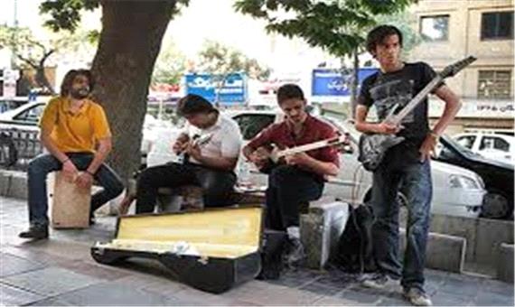 اجرای موسیقی خیابانی خلاف قانون است/مکاتبه با دفتر موسیقی ارشاد