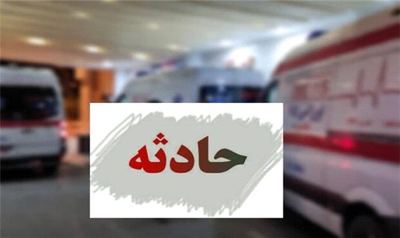 فوت زن 50 ساله در تصادف محور شهرضا -اصفهان / مصدومیت 6 نفر