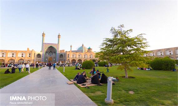 پیش‌بینی هواشناسی اصفهان برای 24 ساعت آینده