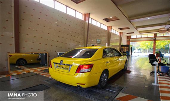 انجام معاینه فنی رایگان تاکسی‌ها و آژانس‌های اصفهان به‌مدت یک هفته